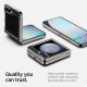 Skaidrus dėklas Samsung Galaxy Z Flip 6 / 7 FE telefonui "Spigen Airskin"