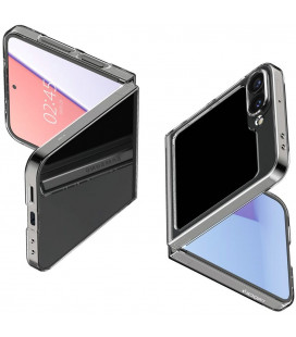 Skaidrus dėklas Samsung Galaxy Z Flip 6 / 7 FE telefonui "Spigen Airskin"