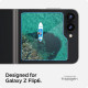 Apsauginis grūdintas stiklas Samsung Galaxy Z Flip 6 / 7 FE telefonui "Spigen Glas.TR EZ Fit 2-Pack"
