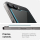 Apsauginis grūdintas stiklas Samsung Galaxy Z Flip 6 / 7 FE telefonui "Spigen Glas.TR EZ Fit 2-Pack"