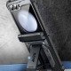 Juodas dėklas Samsung Galaxy Z Flip 6 / 7 FE telefonui "Supcase IBLSN Armorbox"