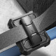 Juodas dėklas Samsung Galaxy Z Flip 6 / 7 FE telefonui "Supcase IBLSN Armorbox"