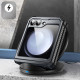 Juodas dėklas Samsung Galaxy Z Flip 6 / 7 FE telefonui "Supcase IBLSN Armorbox"
