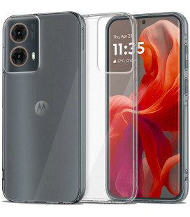 Skaidrus dėklas Motorola Moto G85 5G telefonui "Tech-Protect Flexair"