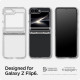 Skaidrus dėklas Samsung Galaxy Z Flip 6 telefonui "Spigen Ultra Hybrid"