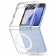Skaidrus dėklas Samsung Galaxy Z Flip 6 / 7 FE telefonui "Ringke Fusion Magnetic Magsafe"