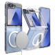 Skaidrus dėklas Samsung Galaxy Z Flip 6 / 7 FE telefonui "Ringke Fusion Magnetic Magsafe"