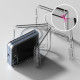 Skaidrus dėklas Samsung Galaxy Z Flip 6 / 7 FE telefonui "Ringke Fusion Magnetic Magsafe"