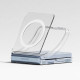 Skaidrus dėklas Samsung Galaxy Z Flip 6 / 7 FE telefonui "Ringke Fusion Magnetic Magsafe"