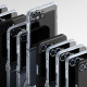 Skaidrus dėklas Samsung Galaxy Z Flip 6 / 7 FE telefonui "Ringke Fusion Magnetic Magsafe"