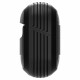 Matinis juodas dėklas Samsung Galaxy Buds 3 / 3 FE / 3 Pro ausinėms "Spigen Rugged Armor"