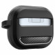 Matinis juodas dėklas Samsung Galaxy Buds 3 / 3 FE / 3 Pro ausinėms "Spigen Rugged Armor"