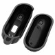 Matinis juodas dėklas Samsung Galaxy Buds 3 / 3 FE / 3 Pro ausinėms "Spigen Rugged Armor"