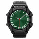Matinis juodas dėklas - apyrankė Samsung Galaxy Watch Ultra 2024 / 2025 (47mm) laikrodžiui "Spigen Rugged Armor PRO"
