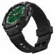 Matinis juodas dėklas - apyrankė Samsung Galaxy Watch Ultra 2024 / 2025 (47mm) laikrodžiui "Spigen Rugged Armor PRO"
