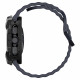 Matinis juodas dėklas Samsung Galaxy Watch Ultra 2024 / 2025 (47mm) laikrodžiui "Spigen Rugged Armor"
