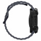 Matinis juodas dėklas Samsung Galaxy Watch Ultra 2024 / 2025 (47mm) laikrodžiui "Spigen Rugged Armor"