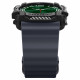 Matinis juodas dėklas Samsung Galaxy Watch Ultra (47mm) laikrodžiui "Spigen Rugged Armor"