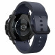 Matinis juodas dėklas Samsung Galaxy Watch 7 (44mm) laikrodžiui "Spigen Rugged Armor"