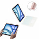 Rožinis atverčiamas dėklas + klaviatūra Apple iPad Air 10.9 4 / 5 / 2020-2022 / iPad Air 11 6 / 7 / 2024-2025 "Tech-Protect SCma