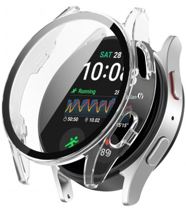 Skaidrus dėklas Samsung Galaxy Watch 4 / 5 / FE (40mm) laikrodžiui "Tech-Protect Defense360"