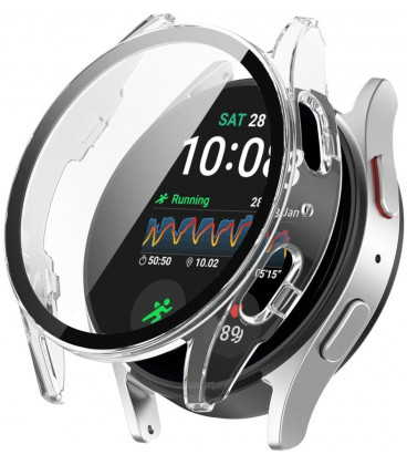 Skaidrus dėklas Samsung Galaxy Watch 7 (40mm) laikrodžiui "Tech-Protect Defense360"