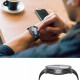 Skaidrus dėklas Samsung Galaxy Watch 7 (40mm) laikrodžiui "Tech-Protect Defense360"