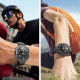 Skaidrus dėklas Samsung Galaxy Watch Ultra 2024 / 2025 (47mm) laikrodžiui "Tech-Protect Defense360"