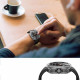 Skaidrus dėklas Samsung Galaxy Watch Ultra 2024 / 2025 (47mm) laikrodžiui "Tech-Protect Defense360"