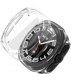 Skaidrus dėklas Samsung Galaxy Watch Ultra 2024 / 2025 (47mm) laikrodžiui "Tech-Protect Defense360"