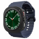 Matinis juodas dėklas Samsung Galaxy Watch Ultra 2024 / 2025 (47mm) laikrodžiui "Caseology Vault"
