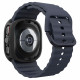 Matinis juodas dėklas Samsung Galaxy Watch Ultra 2024 / 2025 (47mm) laikrodžiui "Caseology Vault"