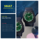 Matinis juodas dėklas Samsung Galaxy Watch Ultra 2024 / 2025 (47mm) laikrodžiui "Caseology Vault"