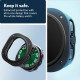 Matinis juodas dėklas Samsung Galaxy Watch Ultra 2024 / 2025 (47mm) laikrodžiui "Caseology Vault"