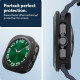 Matinis juodas dėklas Samsung Galaxy Watch Ultra 2024 / 2025 (47mm) laikrodžiui "Caseology Vault"