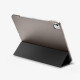 Juodas atverčiamas dėklas Apple iPad Pro 11 5 / 6 / 2024-2025 planšetei "Spigen Smart Fold"
