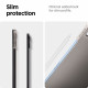 Juodas atverčiamas dėklas Apple iPad Pro 11 5 / 6 / 2024-2025 planšetei "Spigen Smart Fold"