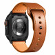 Ruda apyrankė Apple Watch 6 / 7 / 8 / 9 / 10 / SE (38 / 40 / 41 mm) laikrodžiui "Tech-Protect Naturalfit"