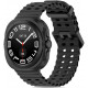 Juoda apyrankė Samsung Galaxy Watch Ultra 2024 / 2025 (47mm) laikrodžiui "Tech-Protect Iconband Pro"