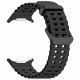 Juoda apyrankė Samsung Galaxy Watch Ultra 1 / 2 2024-2026 (47mm) laikrodžiui "Tech-Protect Iconband Pro"