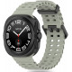 Žalia (Olive Green) apyrankė Samsung Galaxy Watch Ultra 2024 / 2025 (47mm) laikrodžiui "Tech-Protect Iconband Pro"