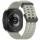 Žalia (Olive Green) apyrankė Samsung Galaxy Watch Ultra 2024 / 2025 (47mm) laikrodžiui "Tech-Protect Iconband Pro"