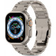 Pilka (Titanium) apyrankė Apple Watch 4 / 5 / 6 / 7 / 8 / 9 / SE / Ultra 1 / 2 (42 / 44 / 45 / 49 MM) "Tech-Protect Stainless Pr