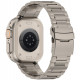 Pilka (Titanium) apyrankė Apple Watch 4 / 5 / 6 / 7 / 8 / 9 / SE / Ultra 1 / 2 (42 / 44 / 45 / 49 MM) "Tech-Protect Stainless Pr