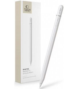 Baltas pieštukas - Stylus Apple Ipad planšetei "Tech-Protect Digital Magnetic Pen 3"