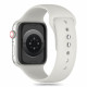 Pilka apyrankė Apple Watch 6 / 7 / 8 / 9 / 10 / SE (40 / 41 / 42 mm) laikrodžiui "Tech-Protect Silicone"