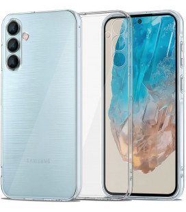 Skaidrus dėklas Samsung Galaxy M35 5G telefonui "Tech-Protect Flexair"