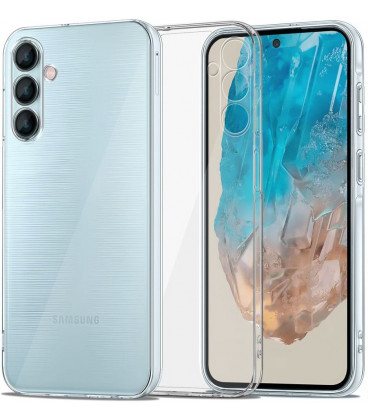 Skaidrus dėklas Samsung Galaxy M35 5G telefonui "Tech-Protect Flexair"