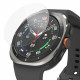 Apsauginis grūdintas stiklas Samsung Galaxy Watch Ultra (47mm) laikrodžiui "Ringke TG 4-Pack"