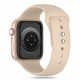 Ruda apyrankė Apple Watch 8 / 9 / 10 / 11 / 12 / SE (40 / 41 / 42 mm) laikrodžiui "Tech-Protect Silicone"